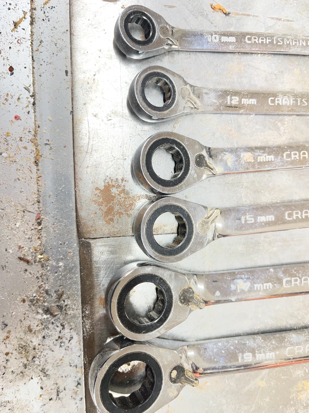 Craftsman Professional Ratcheting Wrenches Set - photo 3