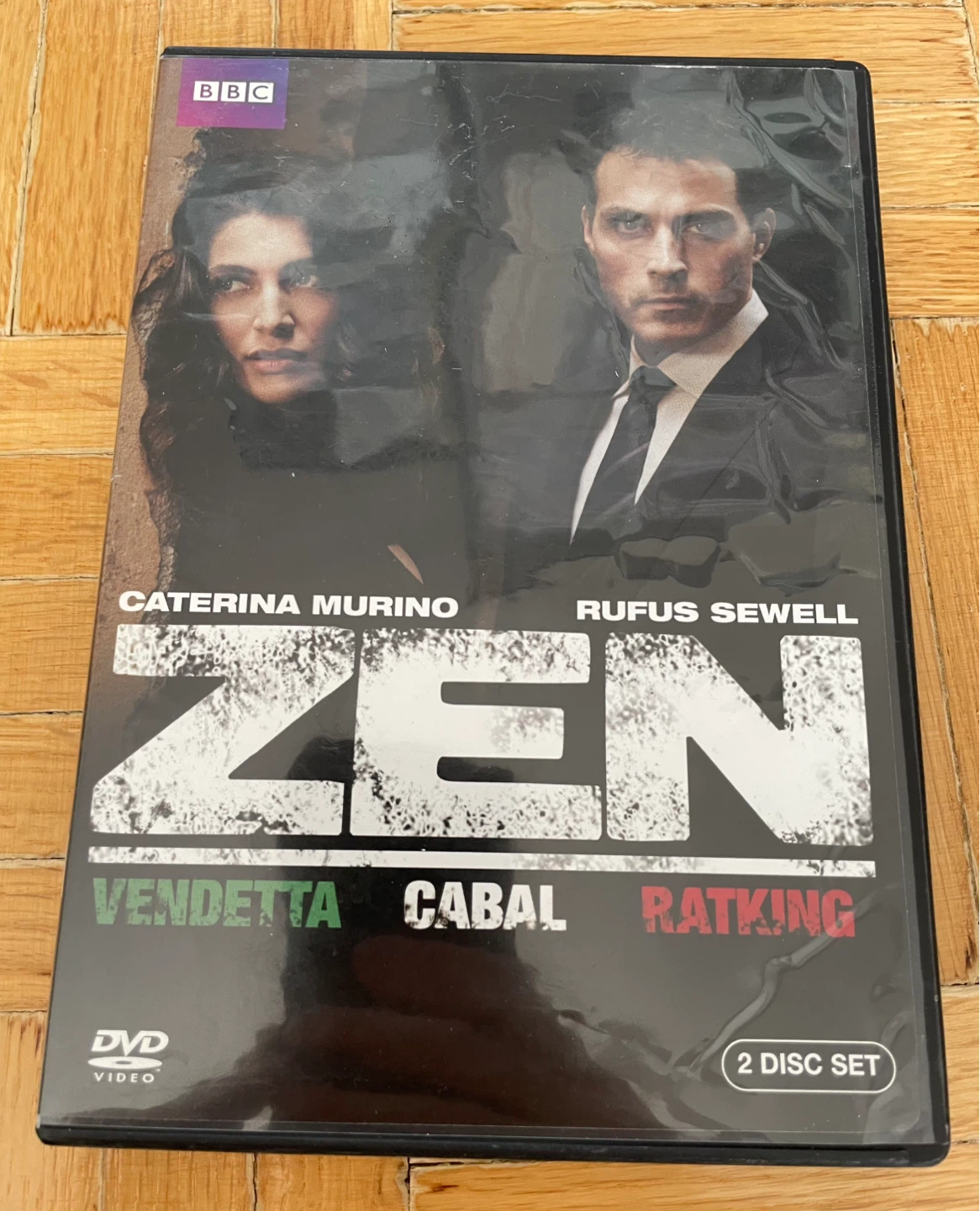 Zen DVD Set, BBC Set