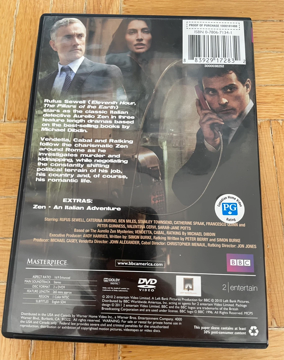 Zen DVD Set, BBC Set - photo 2