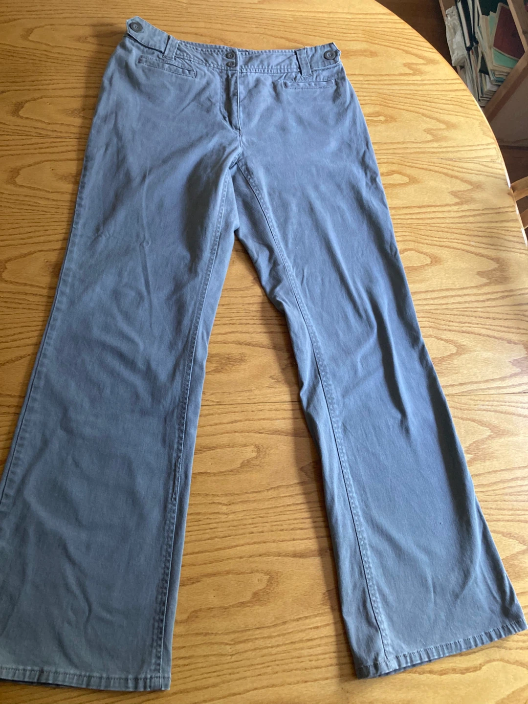 Reitmans Grey Bootcut Pants - Size 8 - 10 - photo 4