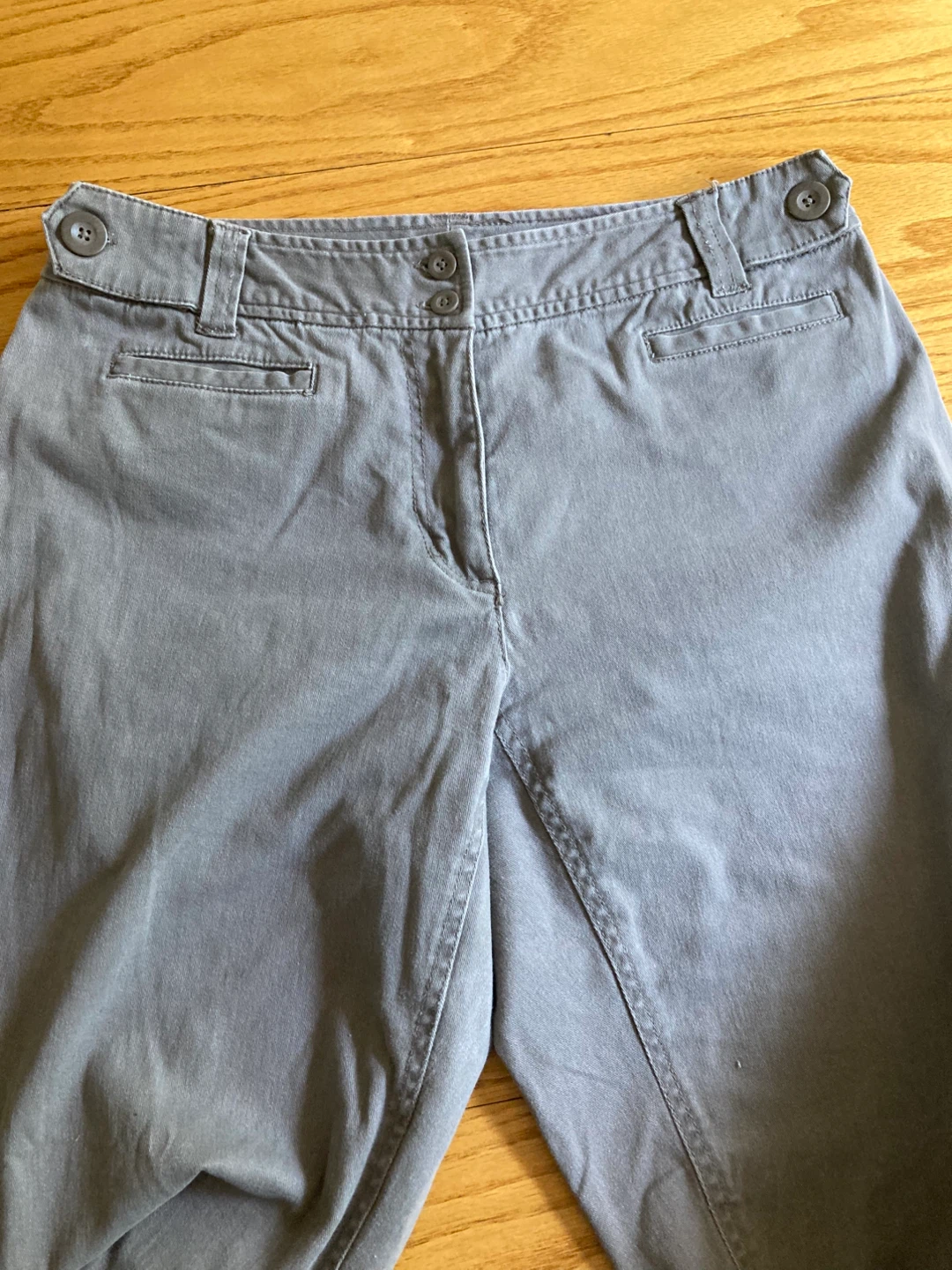 Reitmans Grey Bootcut Pants - Size 8 - 10