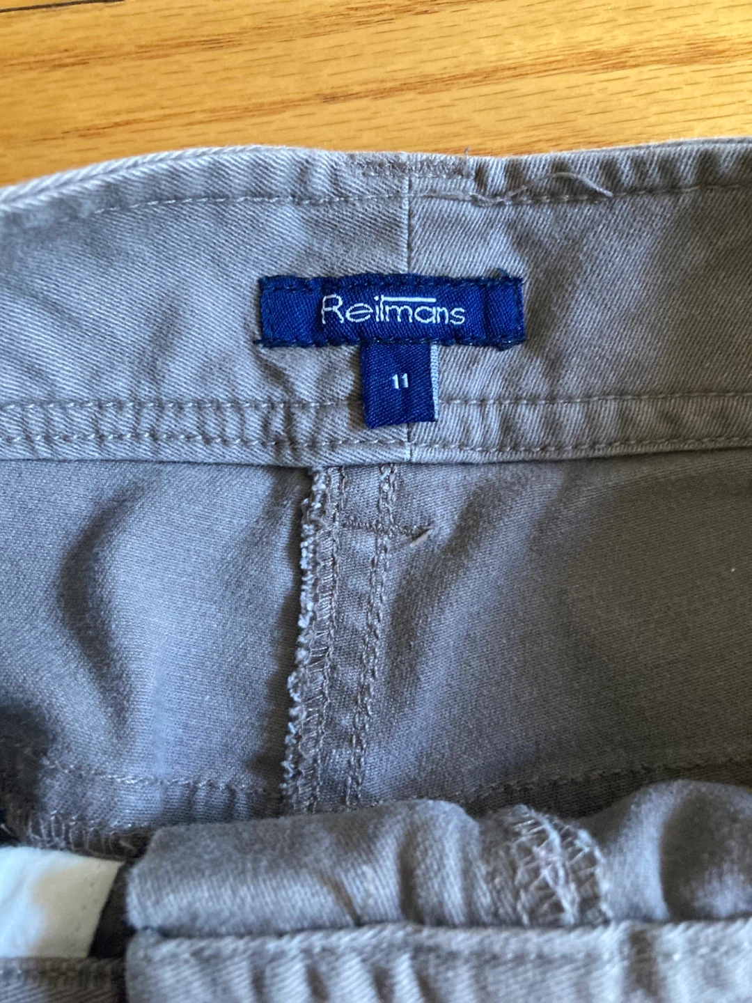 Reitmans Grey Bootcut Pants - Size 8 - 10 - photo 3