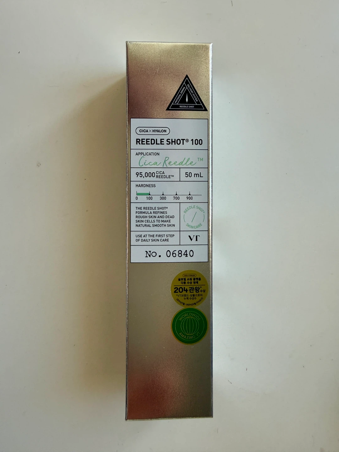 VT Cosmetics REEDLE SHOT 100 Cica Hyalon 50 mL