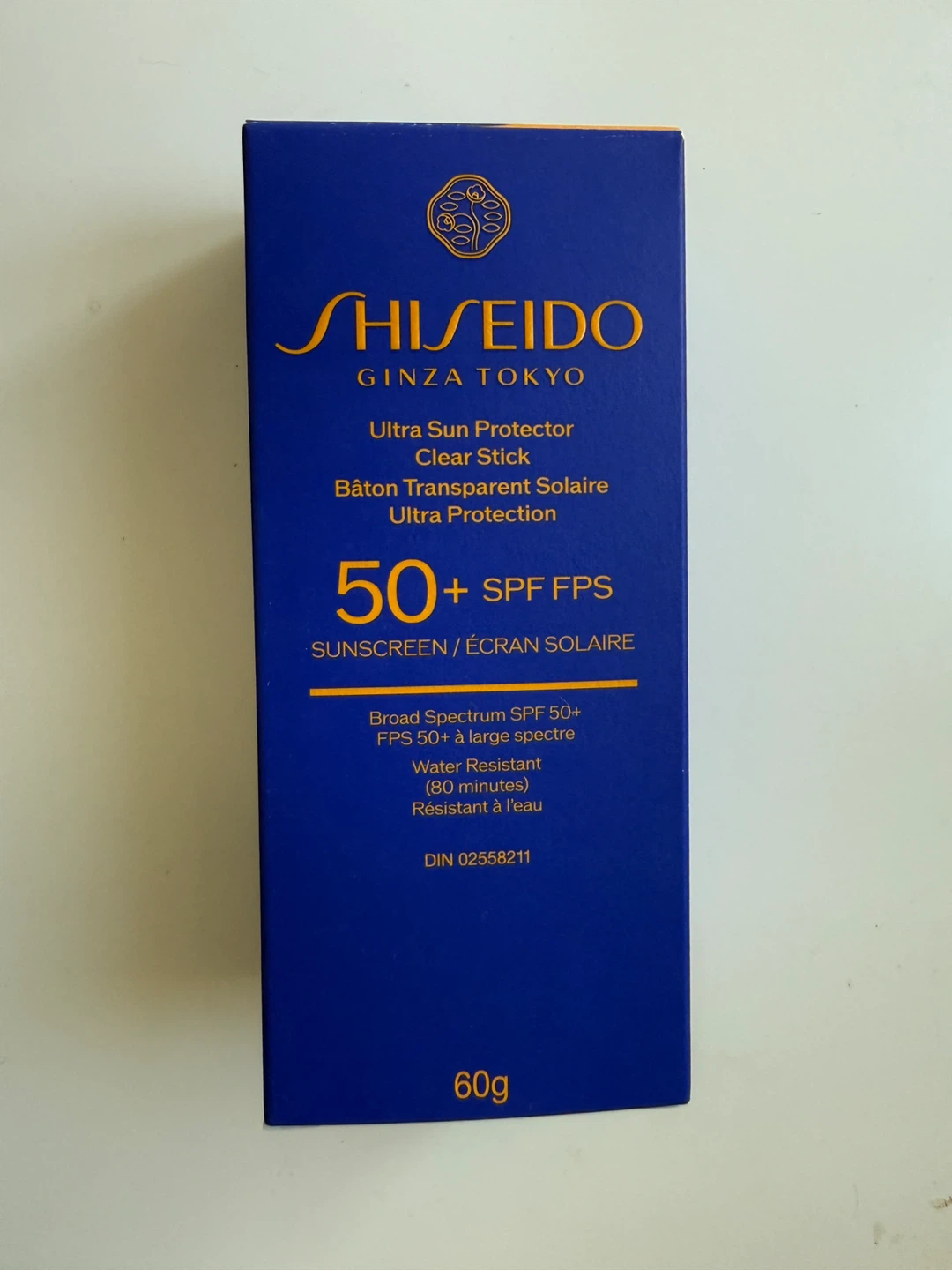 Shiseido Ultra Sun Protector Clear Stick SPF 50+ 60g
