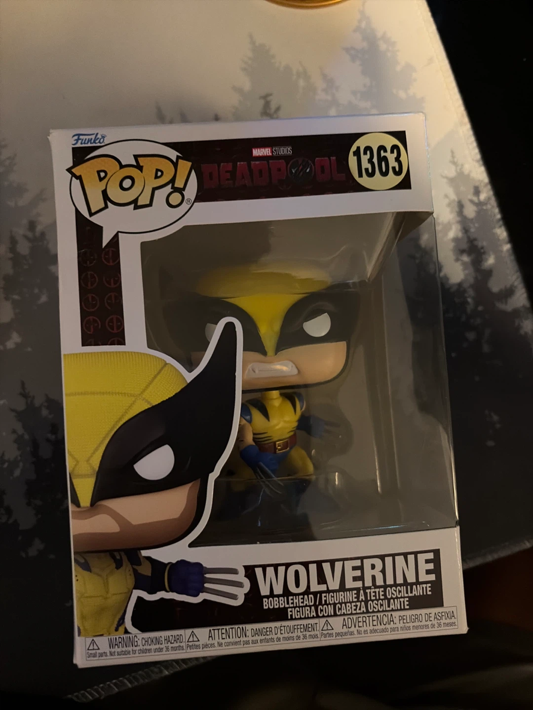 Wolverine funko pop brand new in box