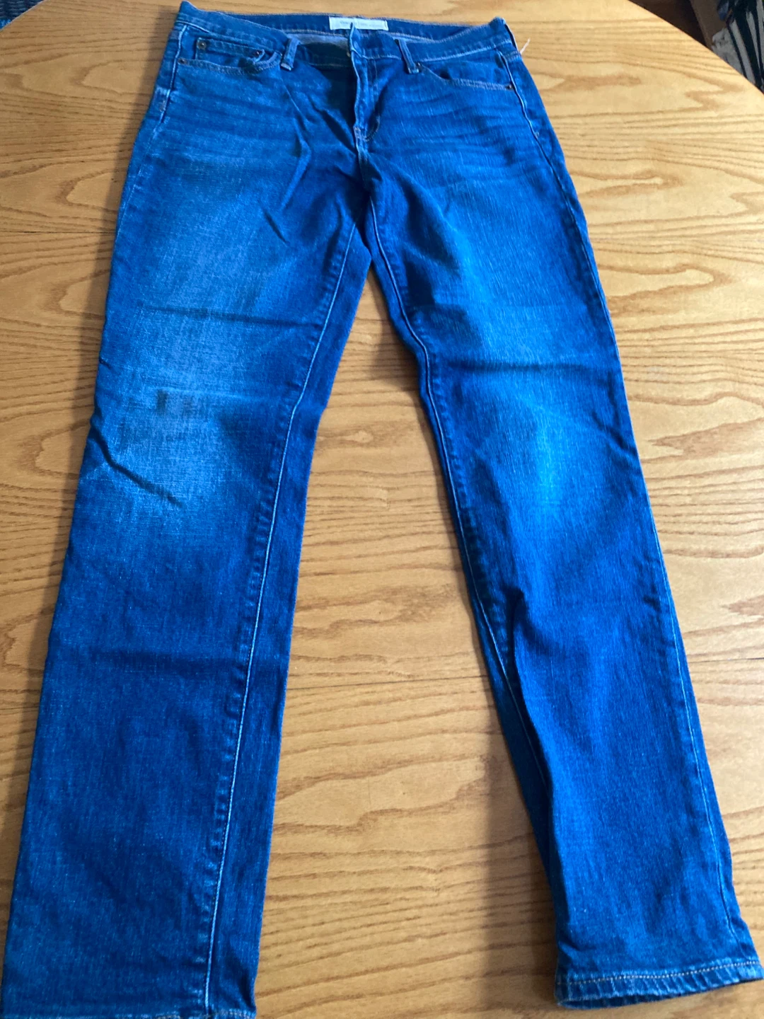 Gap 1969 Real Straight Jeans - Size 28R - photo 3