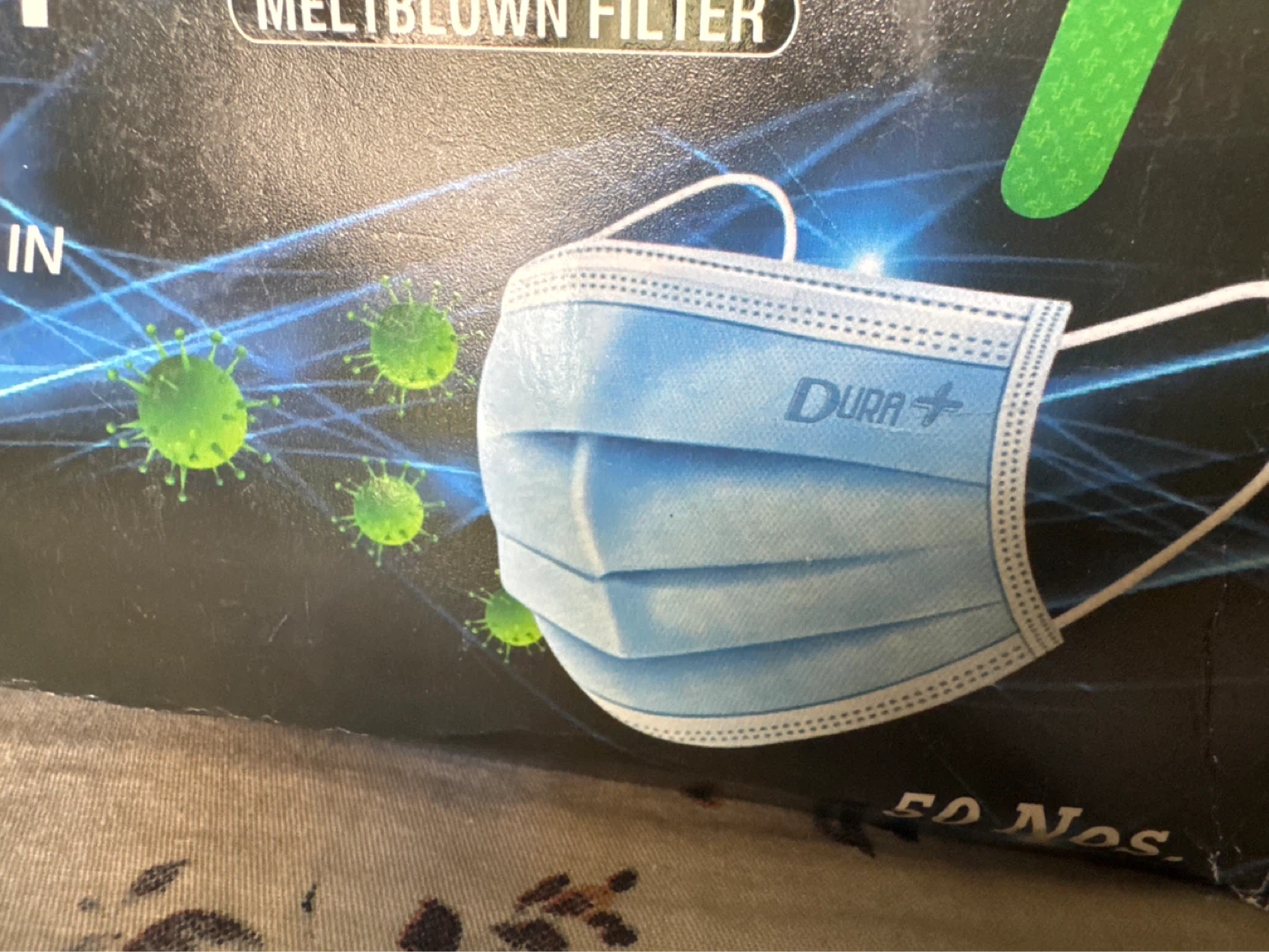DURA+ 4 Ply Face Masks - photo 2