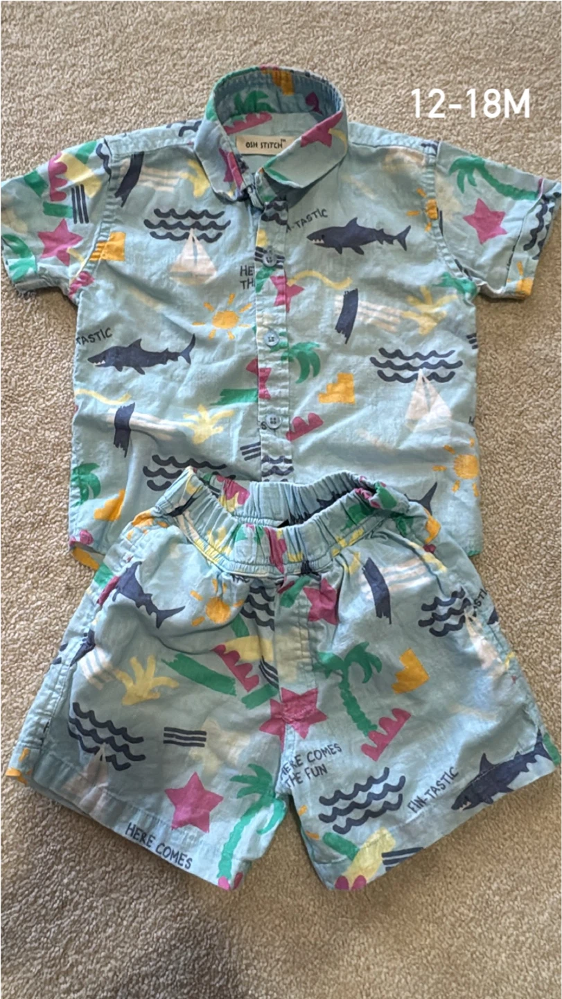 Baby Clothes 12-18m - photo 3