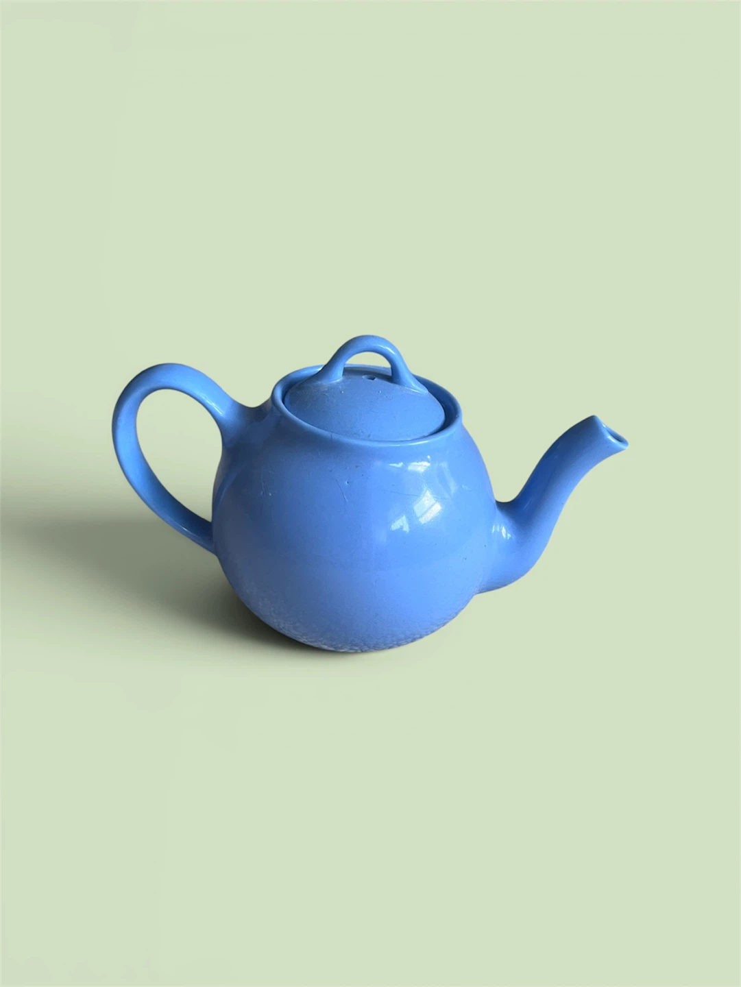 Vintage Lipton's Tea Ceramic Teapot