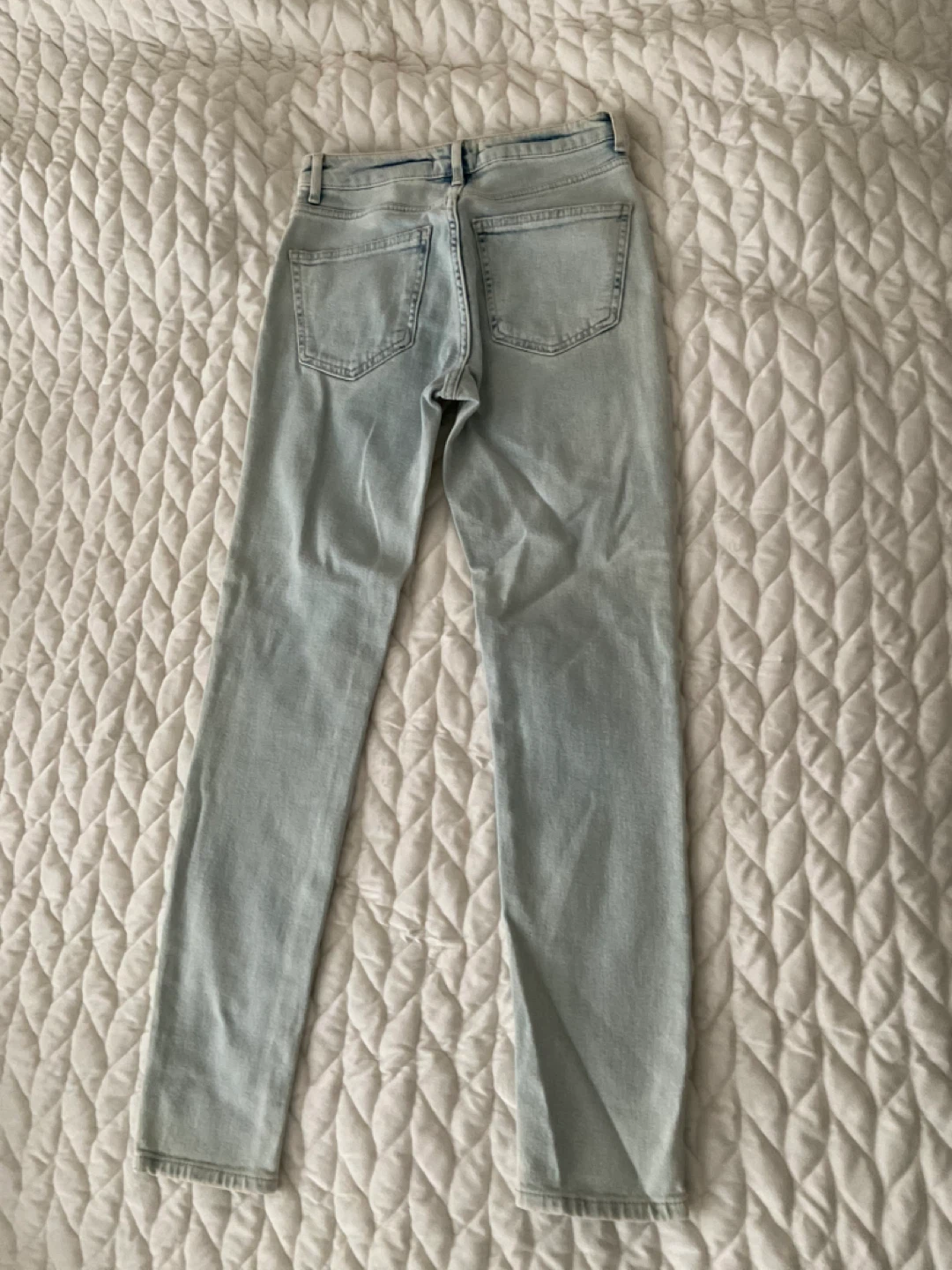 Forever 21 Light Wash Straight Leg Jeans - photo 3
