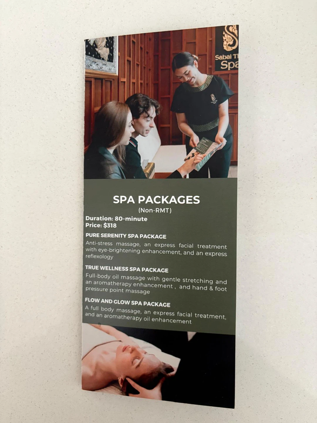 Sabai Thai Spa Gift Card - photo 2