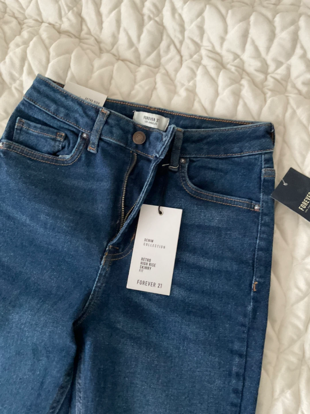 Brand New! Forever 21 High Rise Skinny Jeans - Size 24 - photo 2