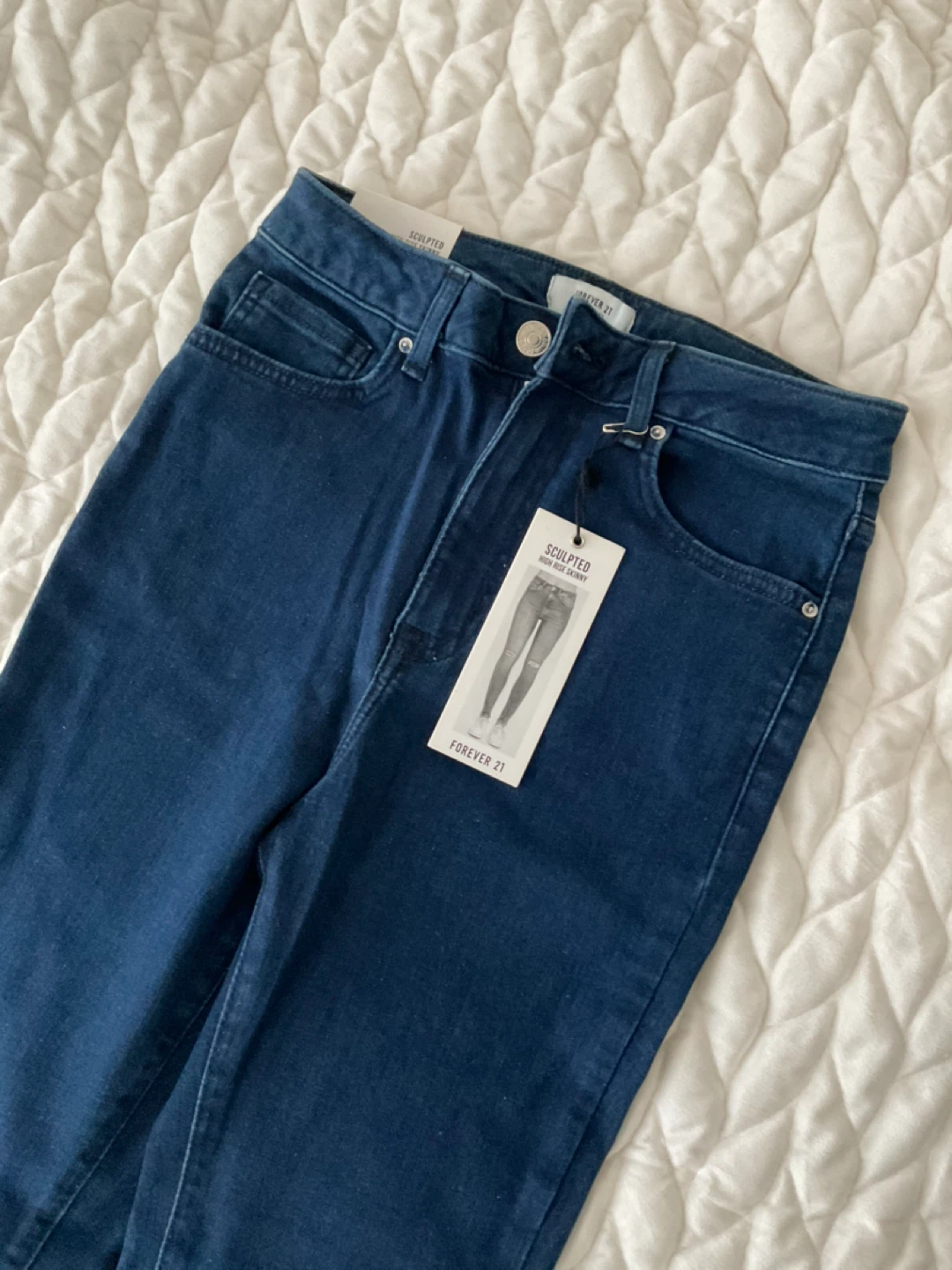 Forever 21 Sculpted High Rise Skinny Jeans - Size 24 - photo 2