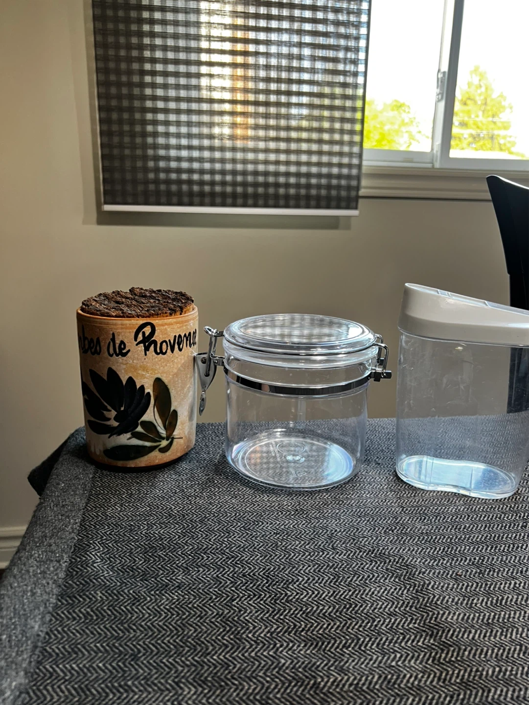 Set of 5 Vintage Herb Jars - photo 2