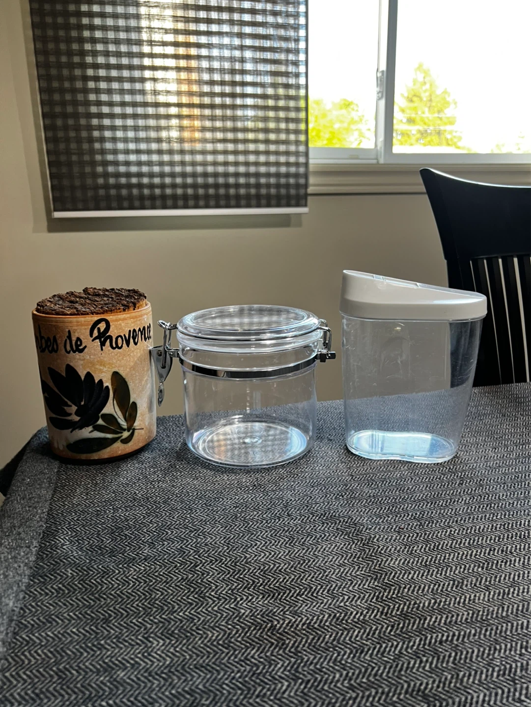 Set of 5 Vintage Herb Jars - photo 3