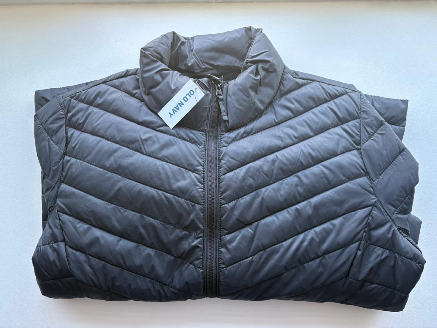 Old Navy Black Puffer Jacket