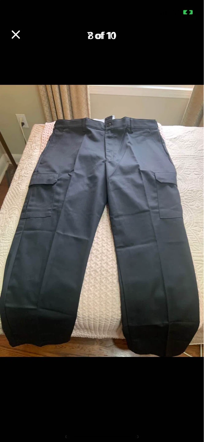 Red Kap Men's Industrial Black Cargo Pants W 42 L 32 - photo 5