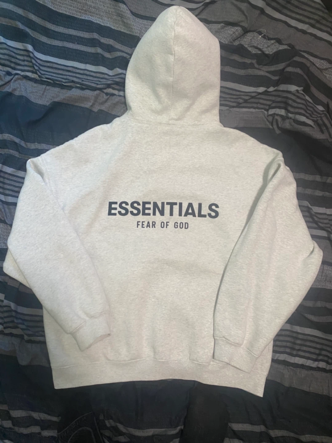 Light Oatmeal Essentials Hoodie - photo 2