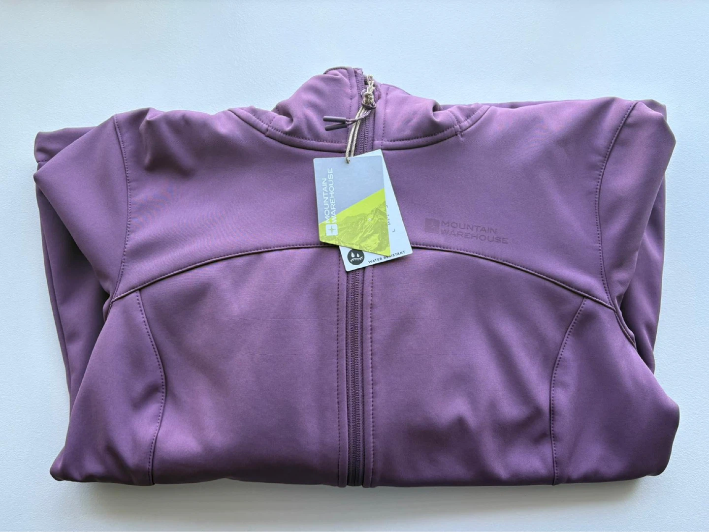 Mountain Warehouse Purple Softshell Jacket