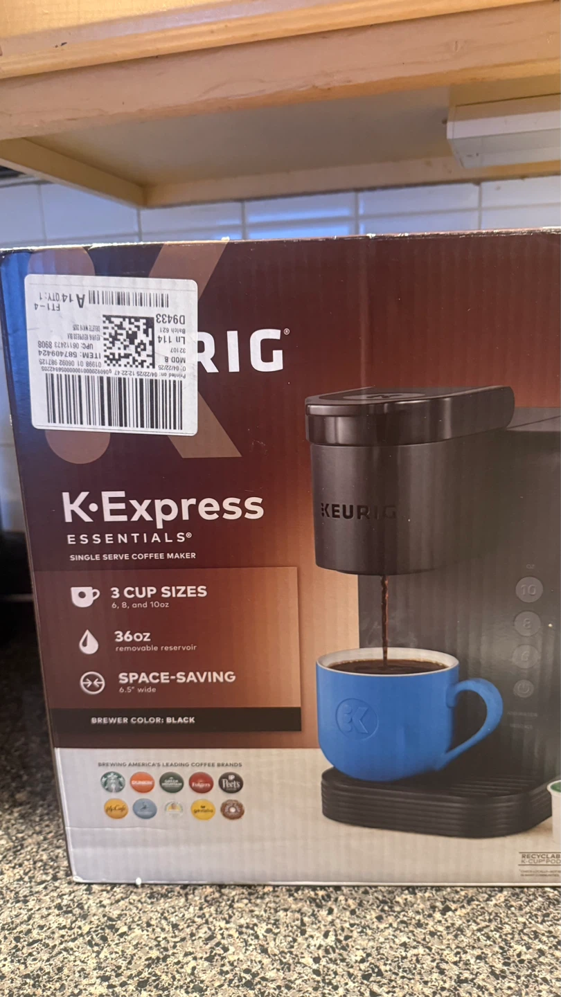 Keurig K-Express Essentials Single Serve Coffee Maker - Black - photo 5
