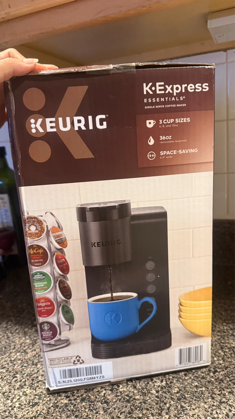 Keurig K-Express Essentials Single Serve Coffee Maker - Black - photo 4