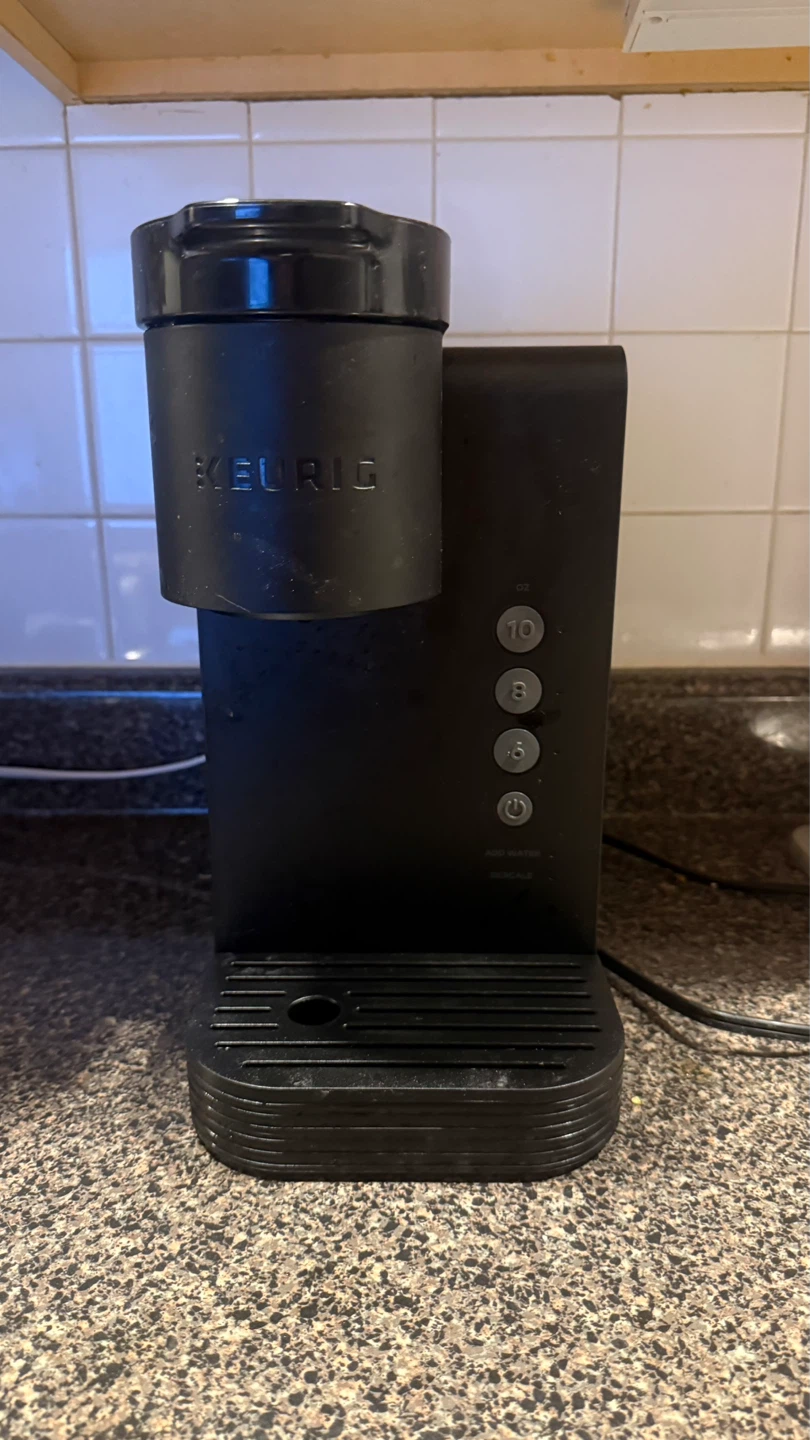 Keurig K-Express Essentials Single Serve Coffee Maker - Black
