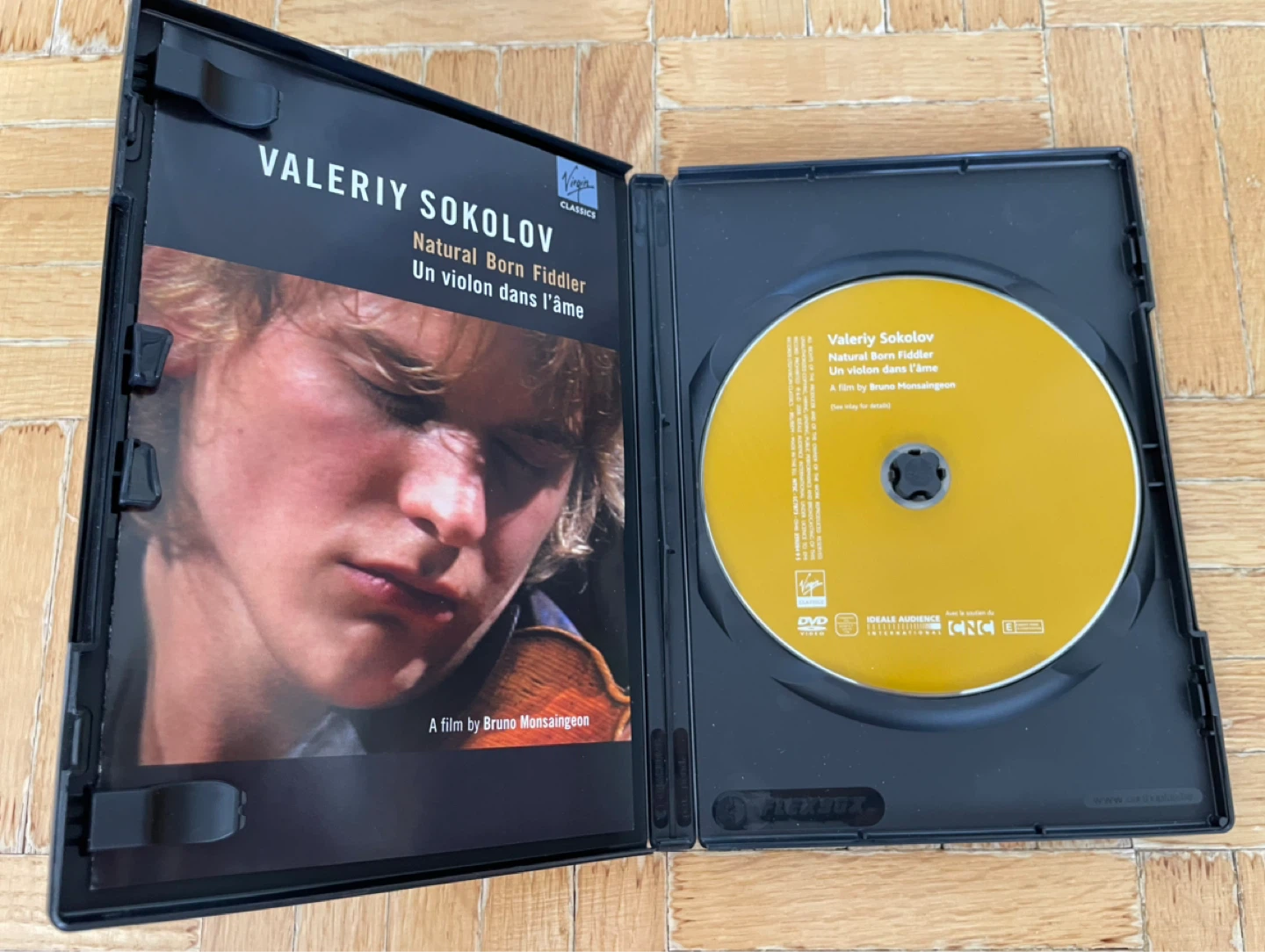 Valeriy Sokolov Natural Born Fiddler Import DVD - photo 2