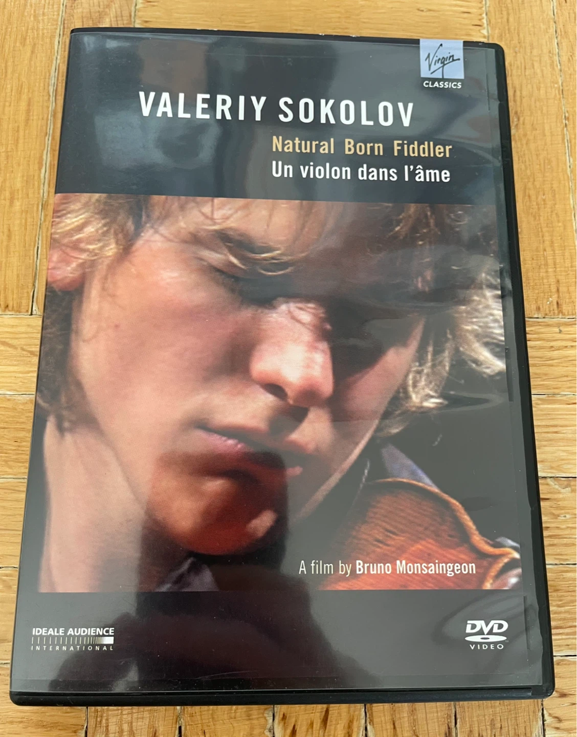 Valeriy Sokolov Natural Born Fiddler Import DVD