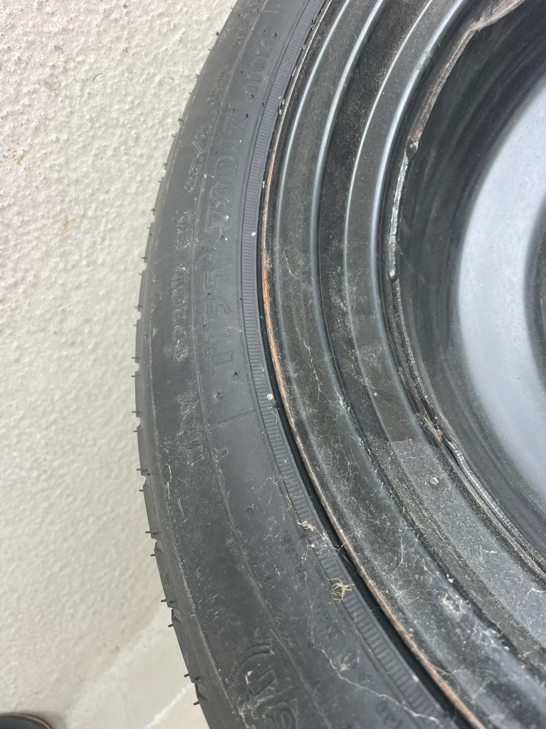 Temporary Spare Tire - photo 2