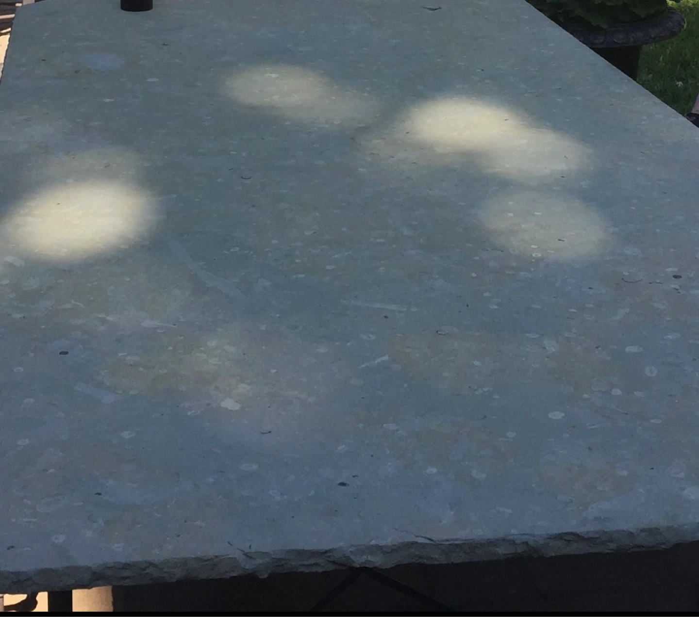 Natural Slate Stone Top for Table - photo 4