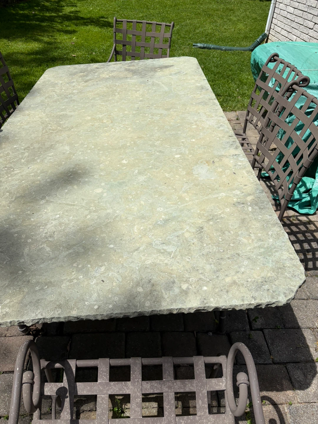 Natural Slate Stone Top for Table