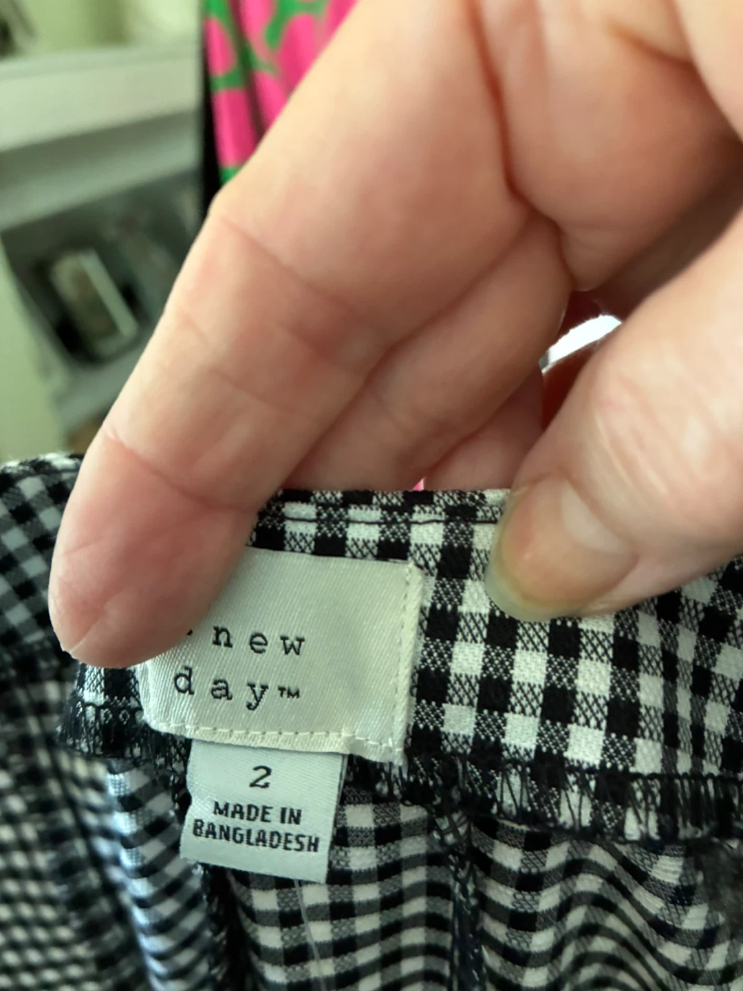 A New Day Gingham Dress Size 2 - photo 4