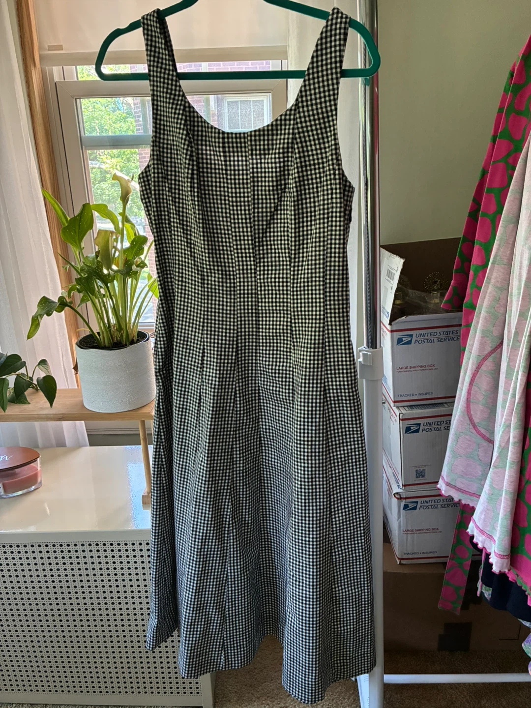 A New Day Gingham Dress Size 2