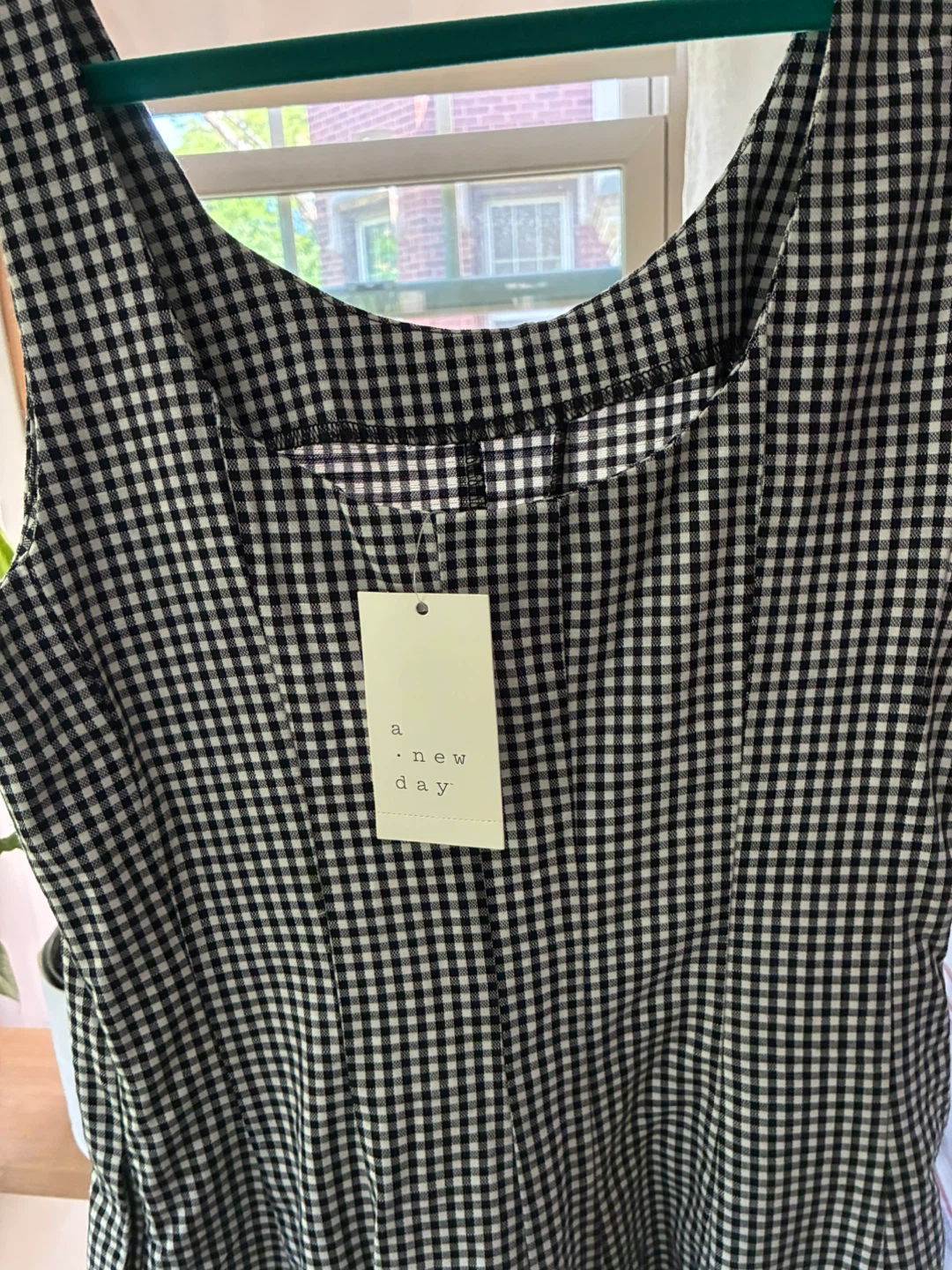 A New Day Gingham Dress Size 2 - photo 2