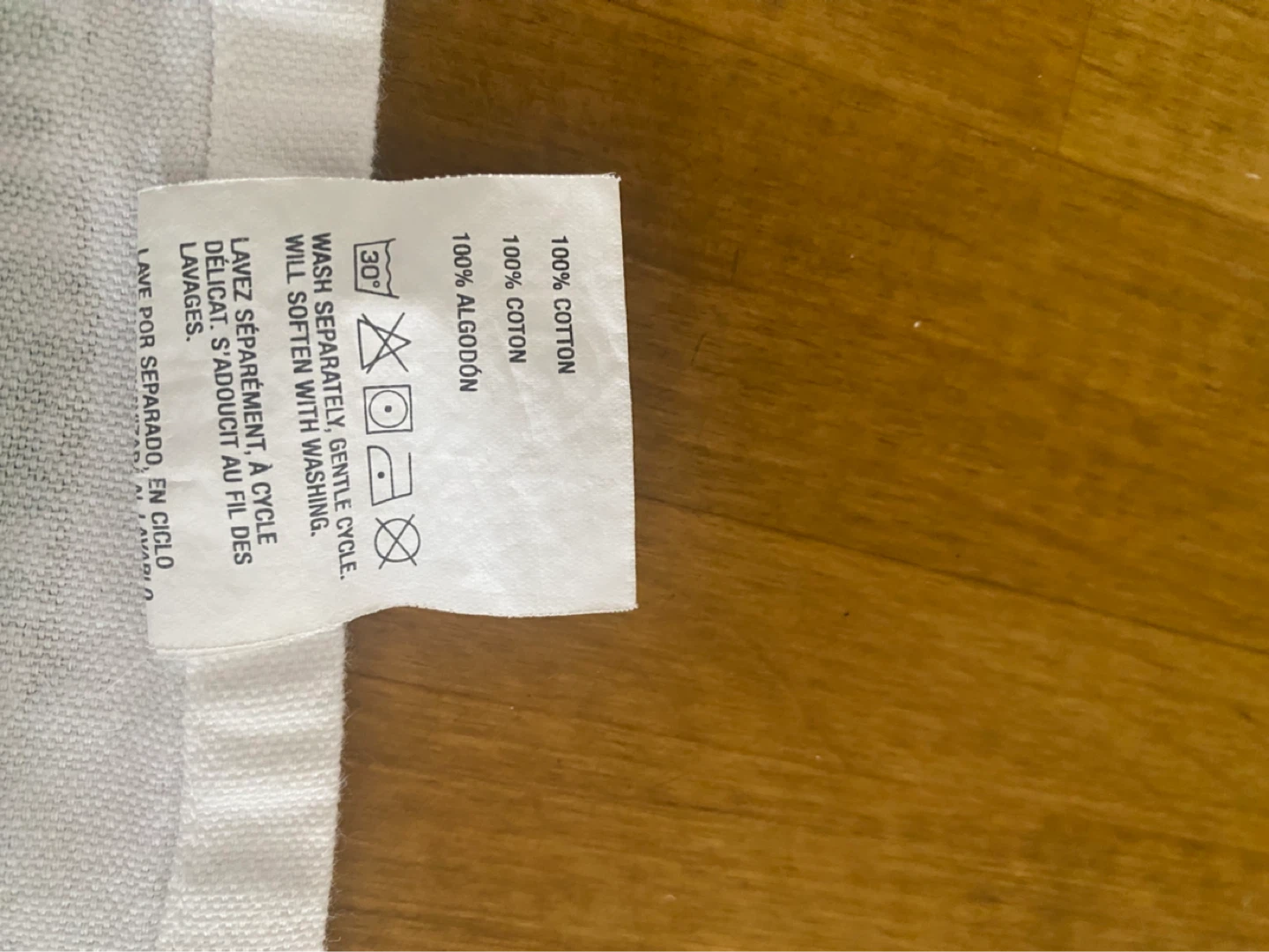Crate & Barrel Kitchen Towel - Garden Print - photo 4