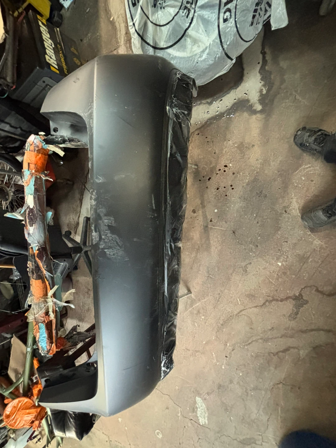 2021-2023 Kia K5 rear bumper