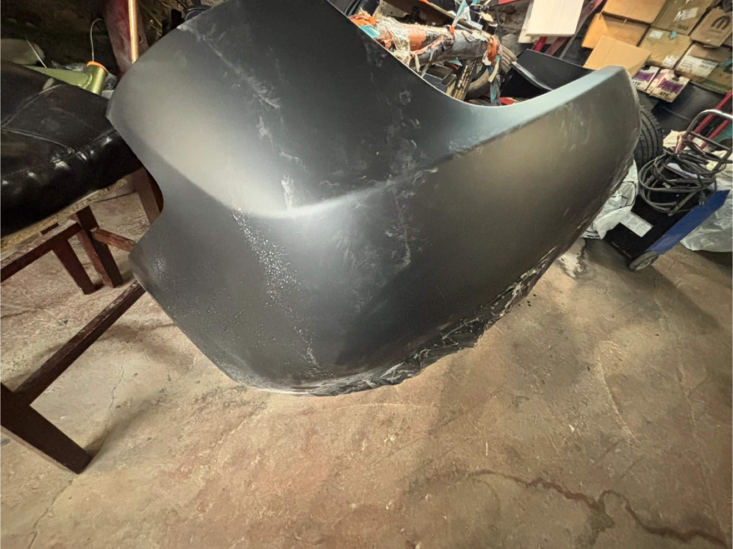 2021-2023 Kia K5 rear bumper - photo 3