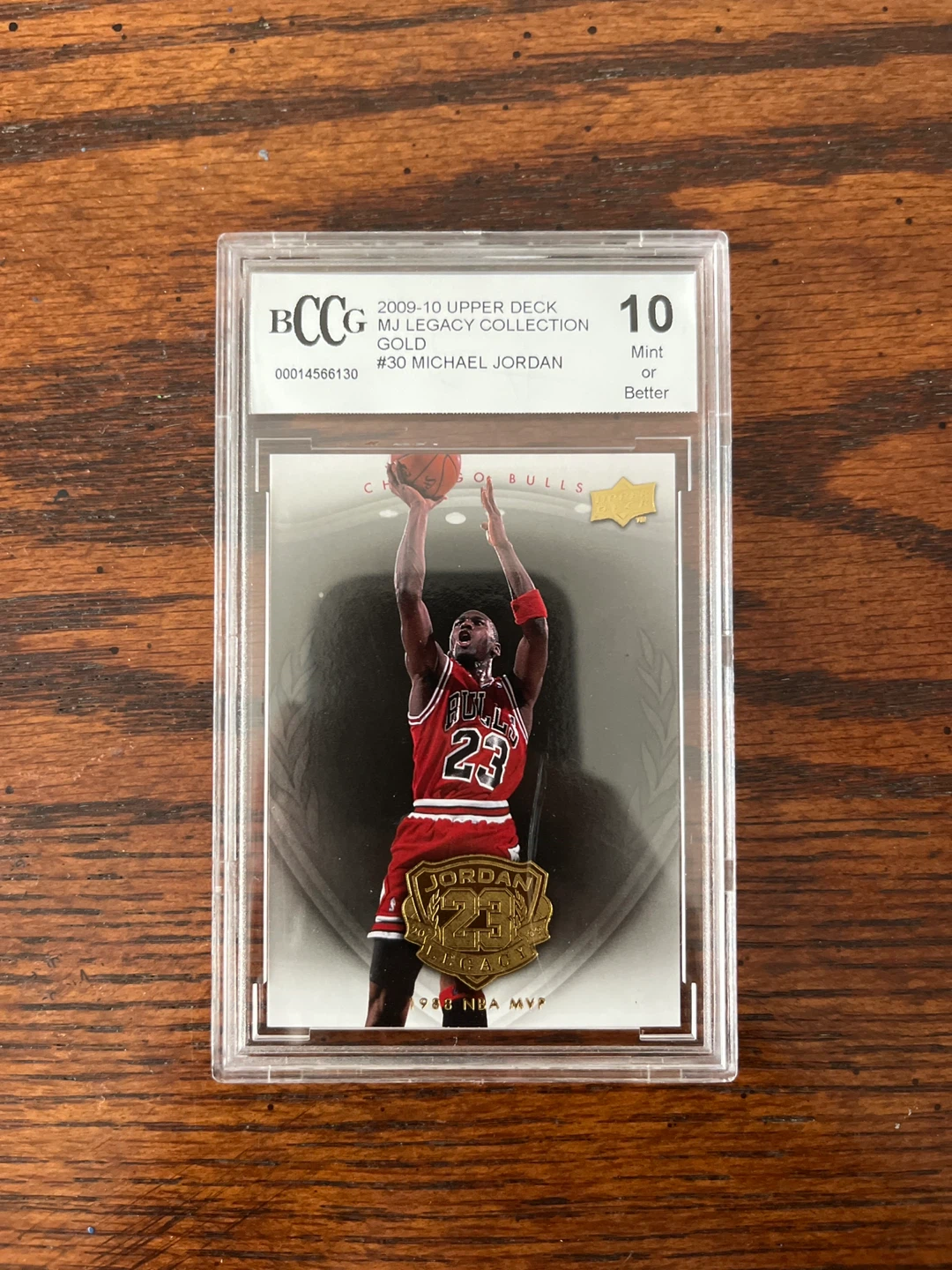 BCCG 10 Michael Jordan 2009-10 Upper Deck