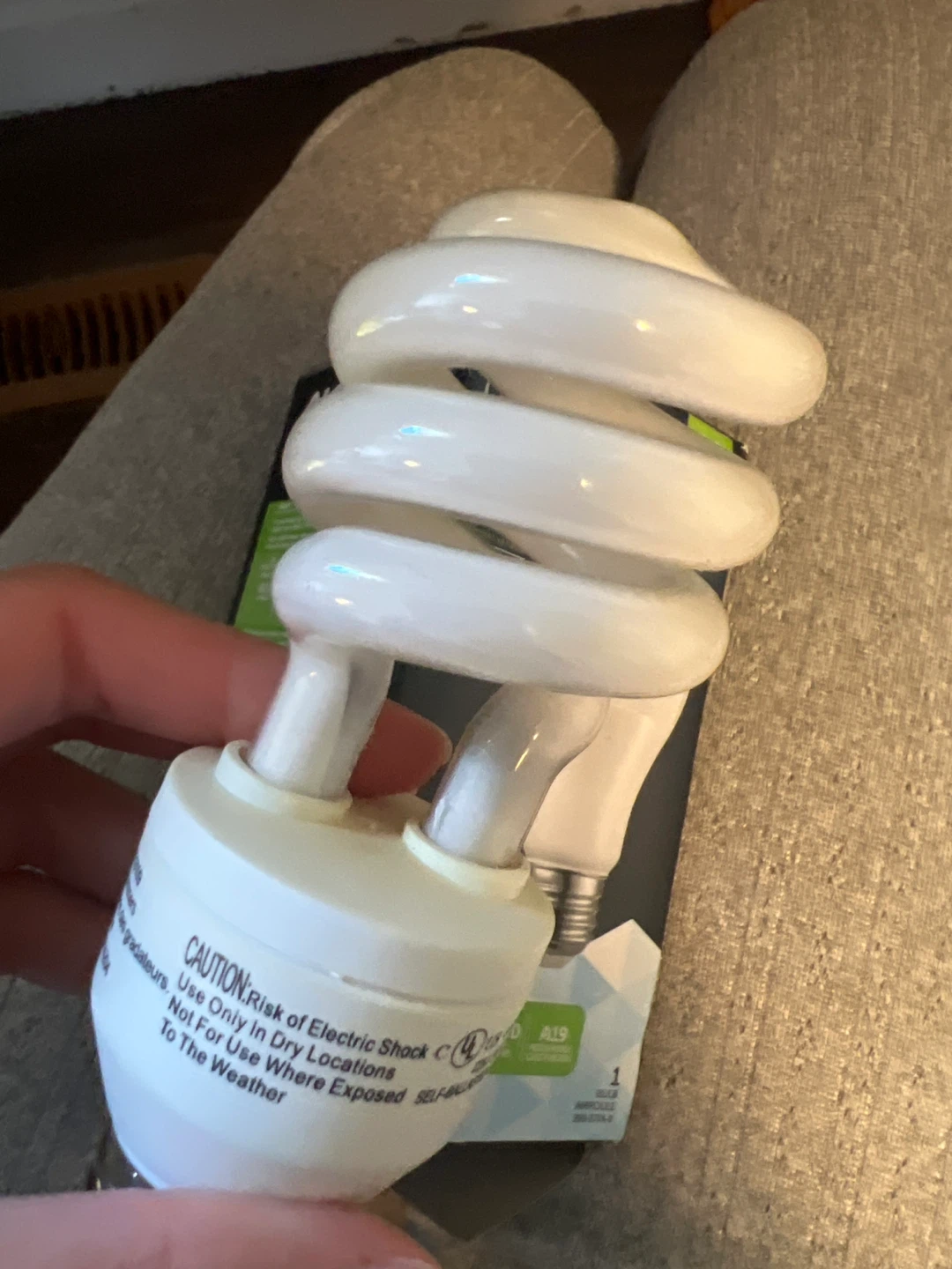 EcoSmart CFL Light Bulb - photo 2