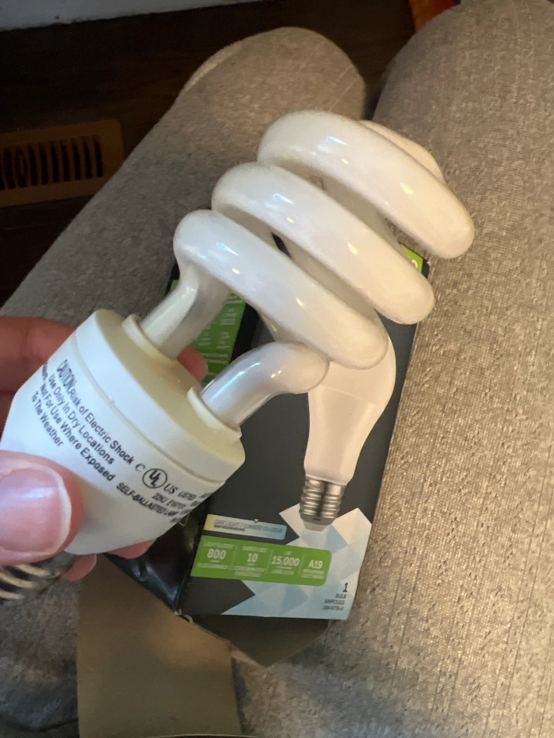 EcoSmart CFL Light Bulb