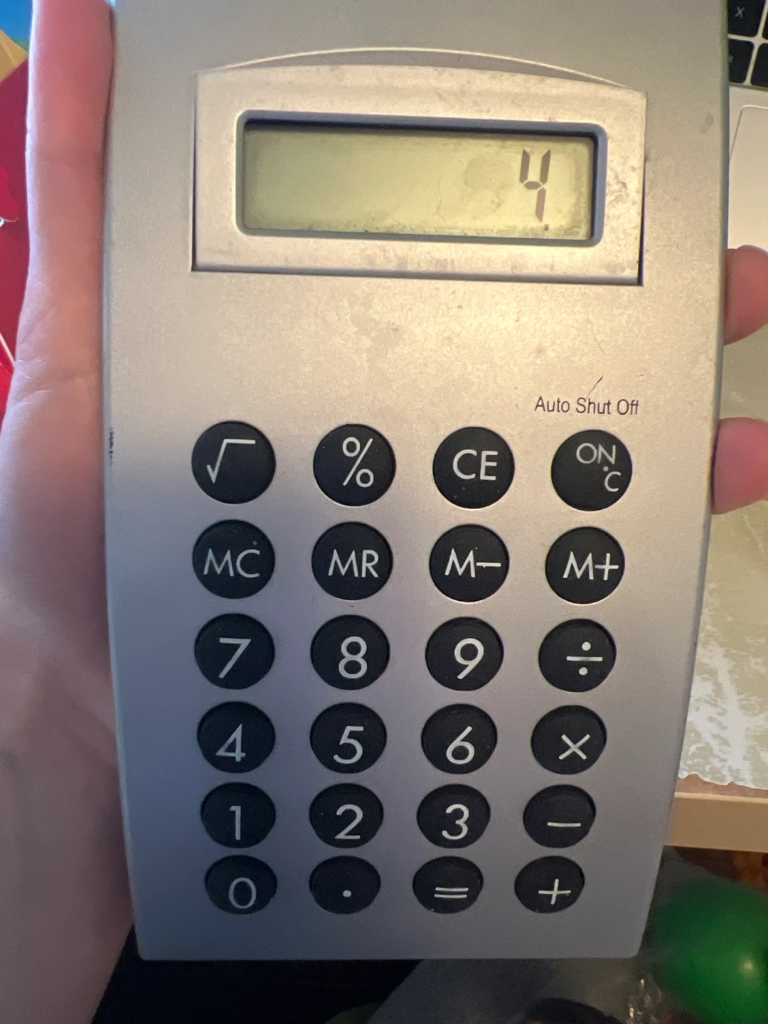 Desktop Calculator
