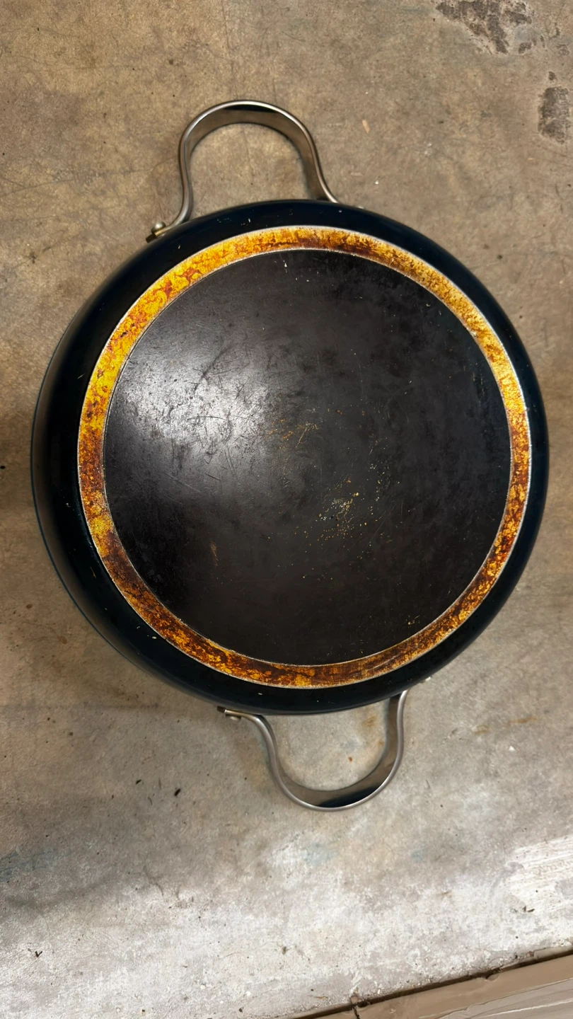 Non-stick Frying Pan with Handles - photo 2