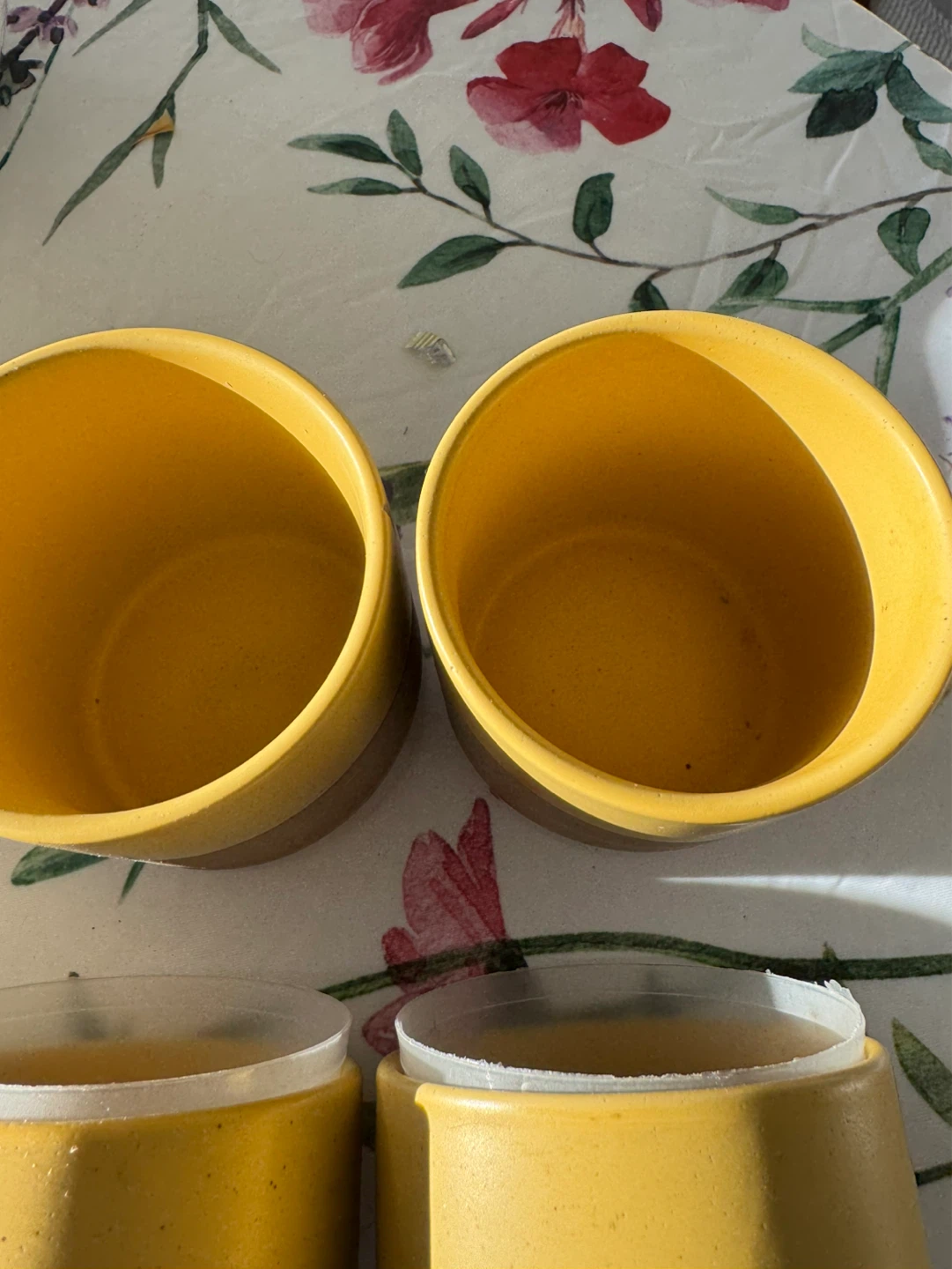 Set of 4 Ceramic Planters - photo 2