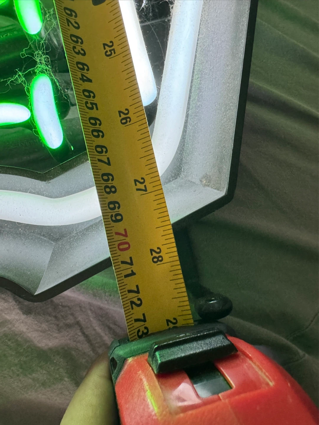 Heineken Neon Beer Sign (29” long) - photo 2