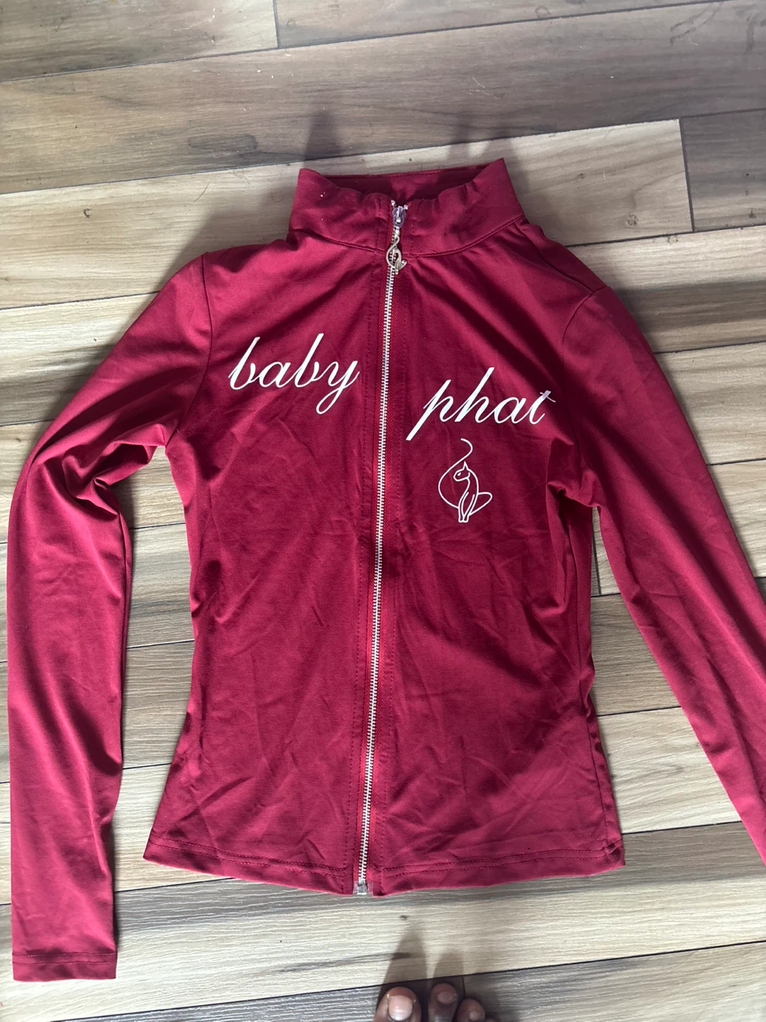 Baby Phat Zip-Up Track Jacket