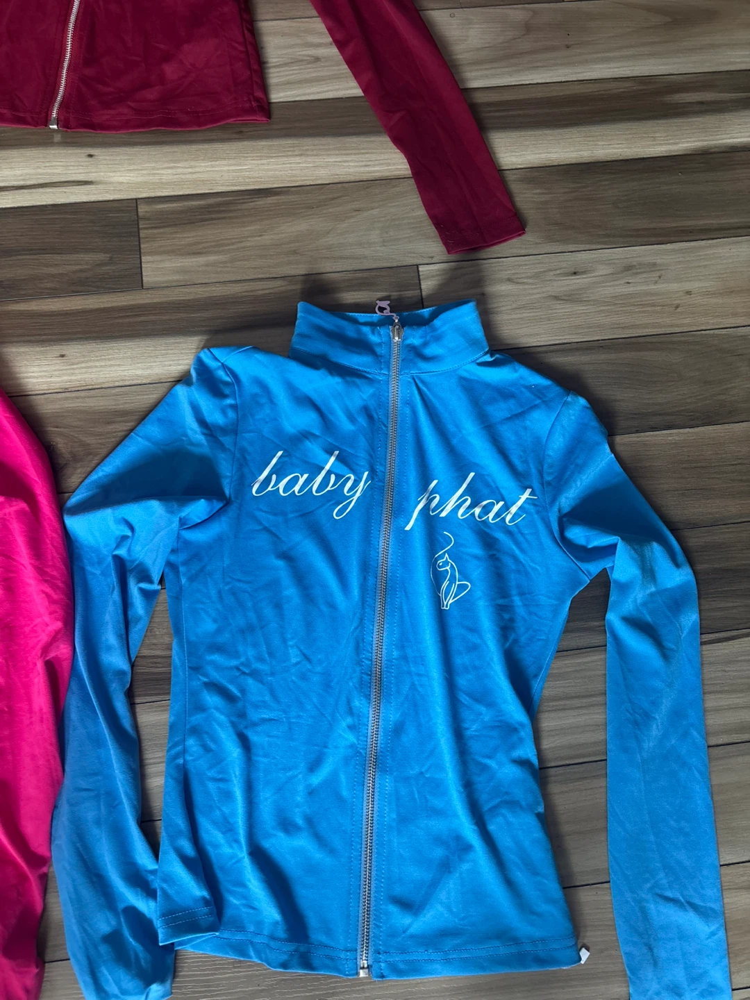 Baby Phat Zip-Up Track Jacket - photo 3