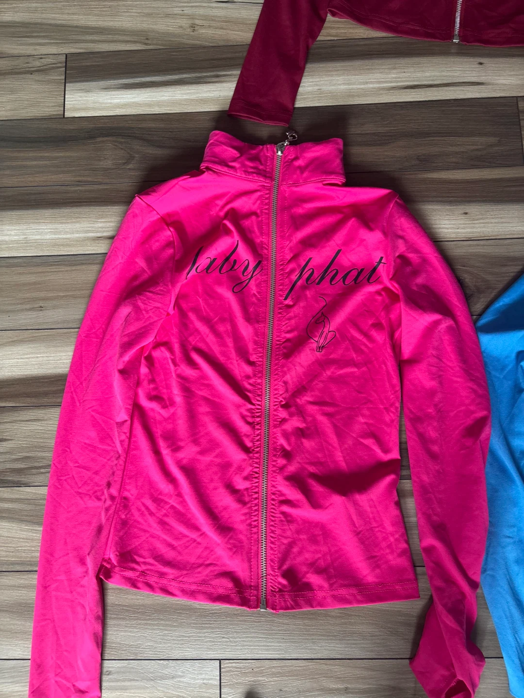 Baby Phat Zip-Up Track Jacket - photo 2