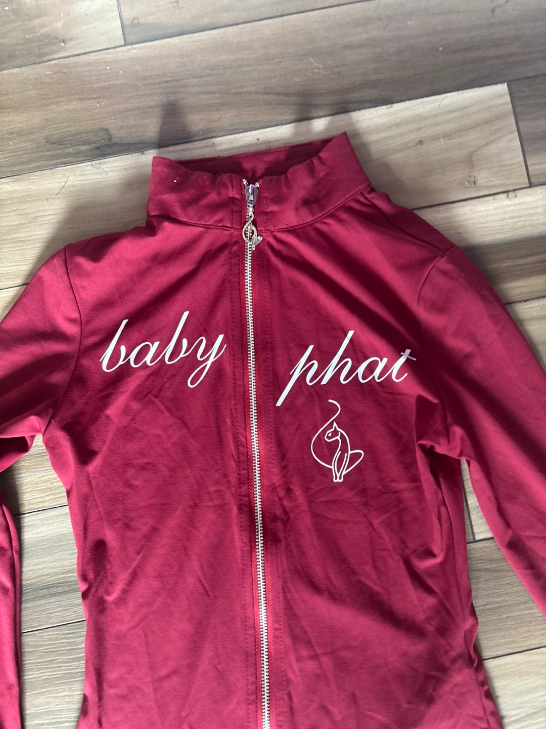 Baby Phat Zip-Up Track Jacket - photo 5