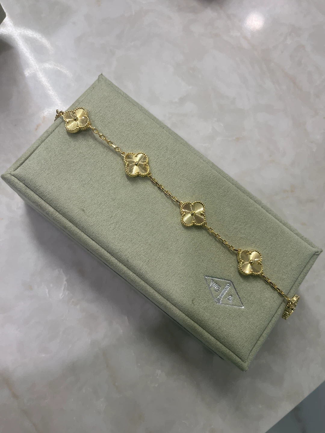 Van Cleef & Arpels Sweet Alhambra Bracelet