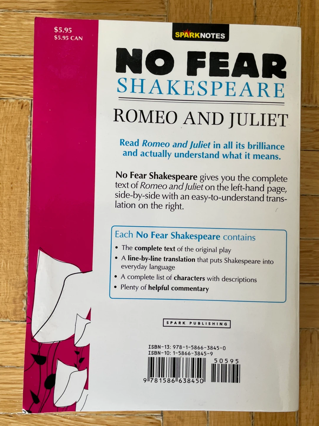 No Fear Shakespeare Romeo And Juliet Book - photo 3